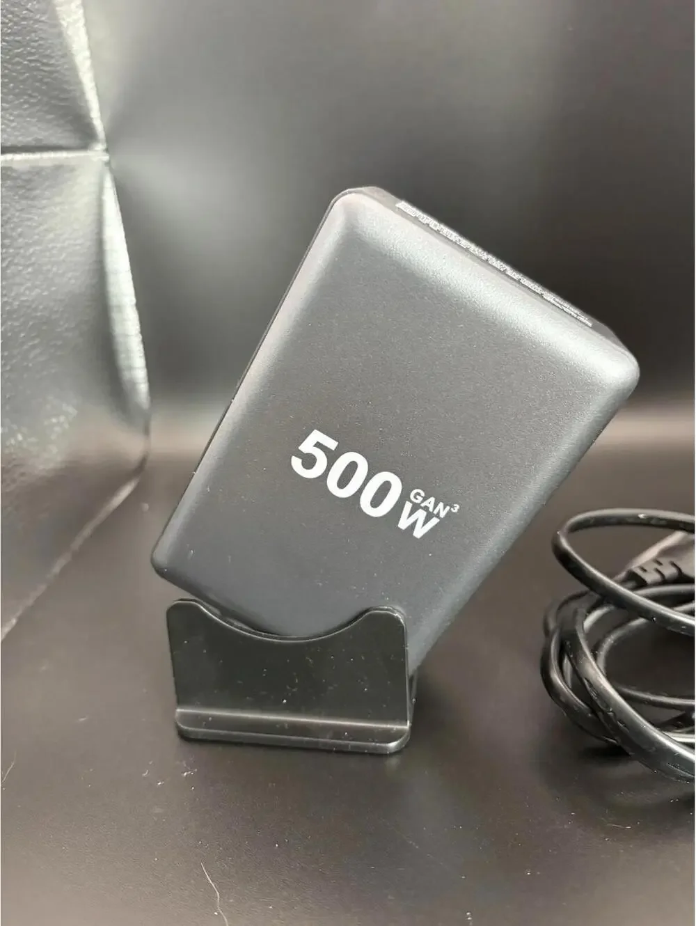 500W USB C Fast Charger Block - 8-Port GaN Charging Station for Multiple Devices